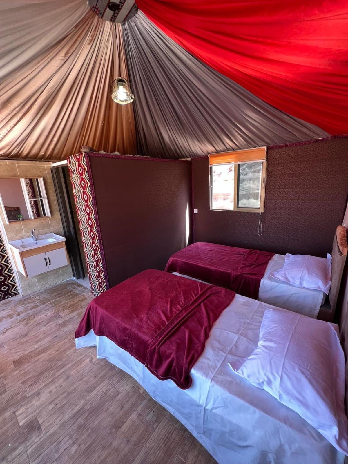 Hotel Bedouin Life Camp Wadi Rum Zewnętrze zdjęcie