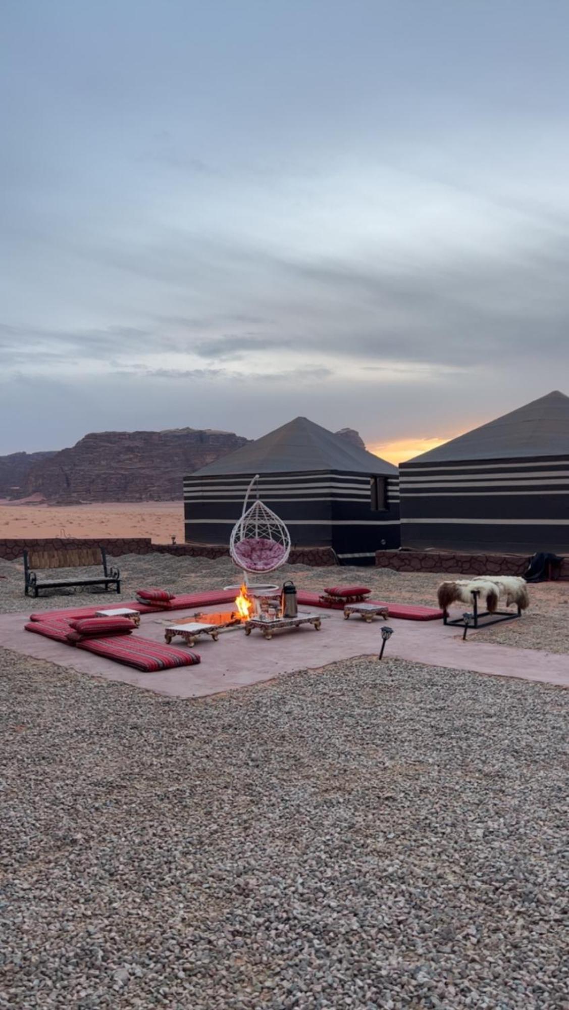 Hotel Bedouin Life Camp Wadi Rum Zewnętrze zdjęcie