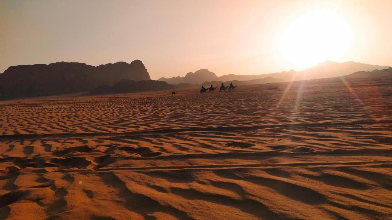 Hotel Bedouin Life Camp Wadi Rum Zewnętrze zdjęcie