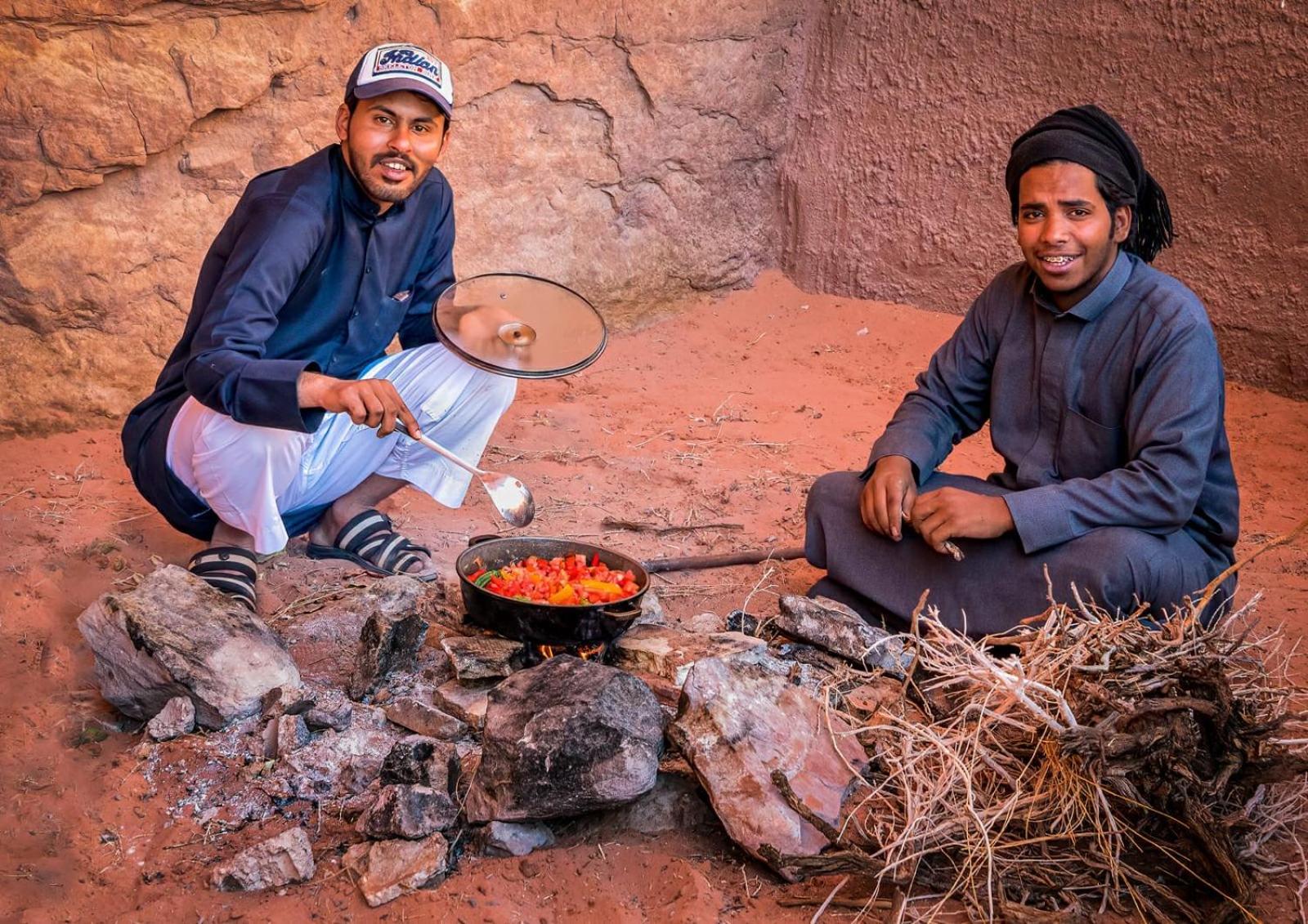 Hotel Bedouin Life Camp Wadi Rum Zewnętrze zdjęcie