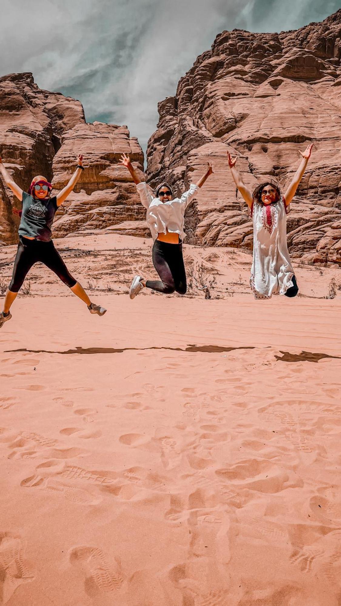 Hotel Bedouin Life Camp Wadi Rum Zewnętrze zdjęcie