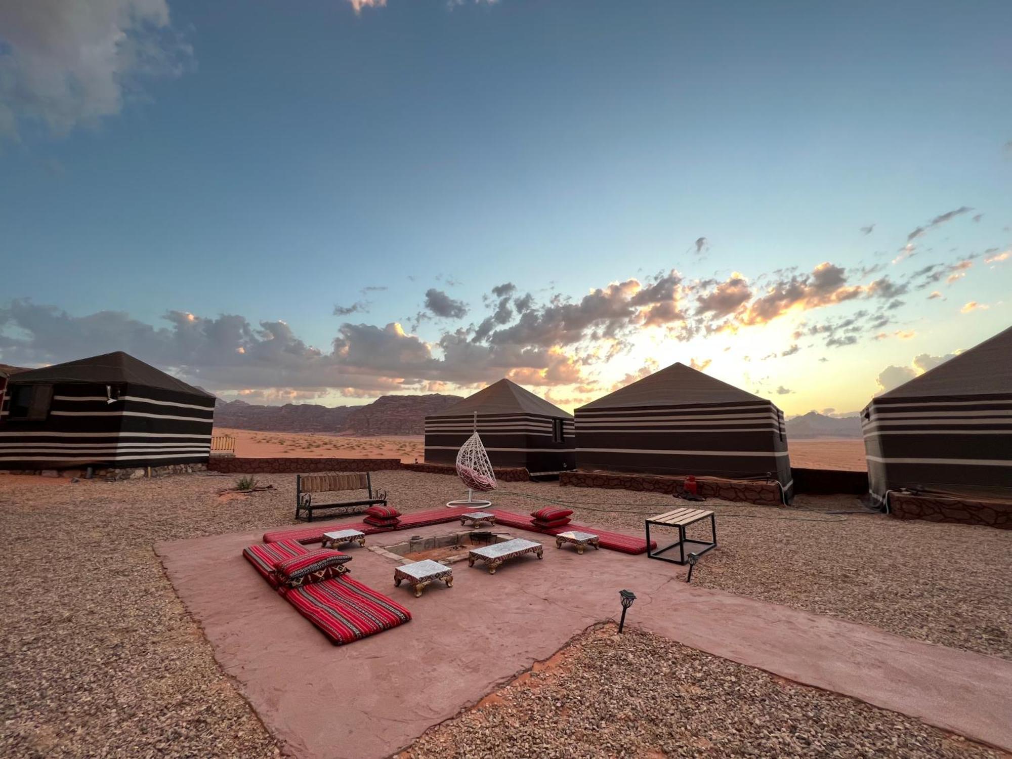 Hotel Bedouin Life Camp Wadi Rum Zewnętrze zdjęcie