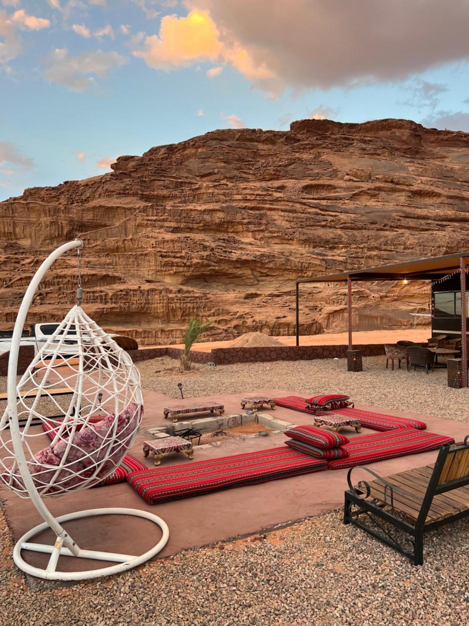 Hotel Bedouin Life Camp Wadi Rum Zewnętrze zdjęcie