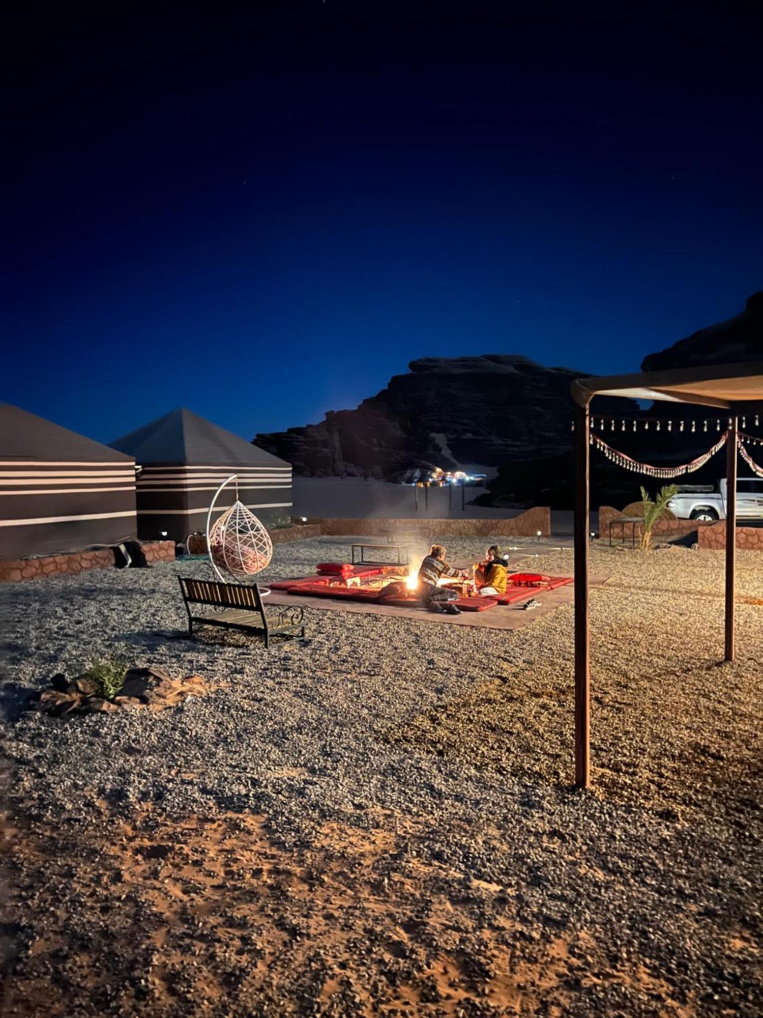 Hotel Bedouin Life Camp Wadi Rum Zewnętrze zdjęcie